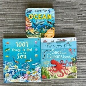 Sea Life / Ocean Children’s Books